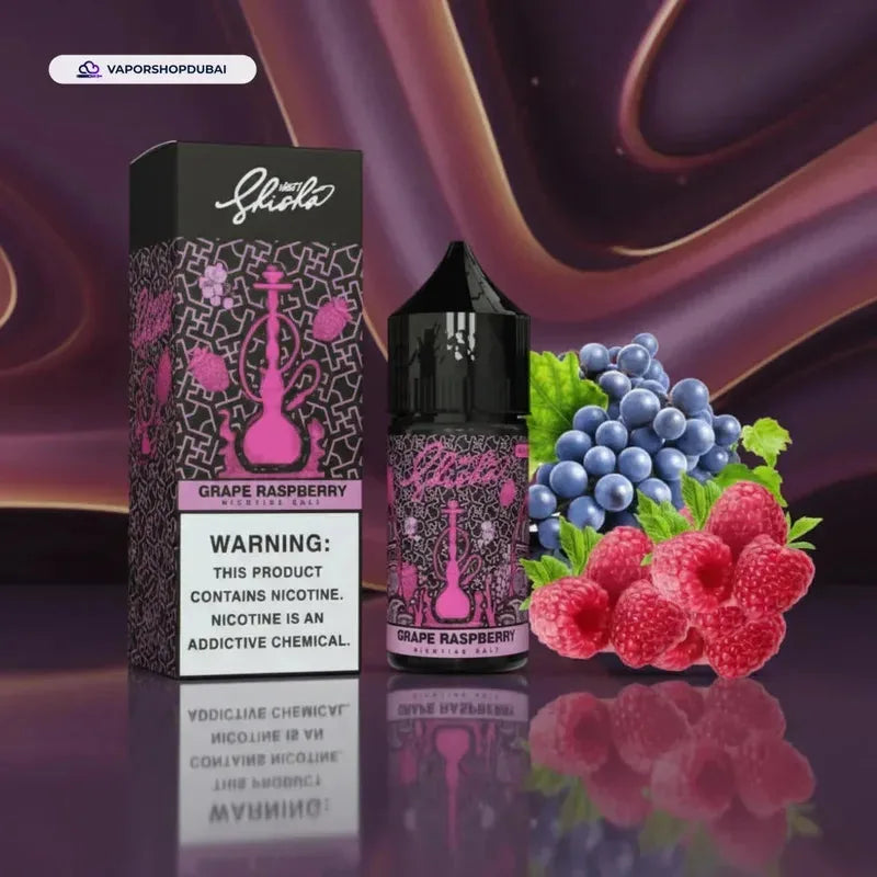 Buy NASTY Grape Raspberry By NASTY Shisha Nicotine Salt 30Ml Dubai same-day delivery