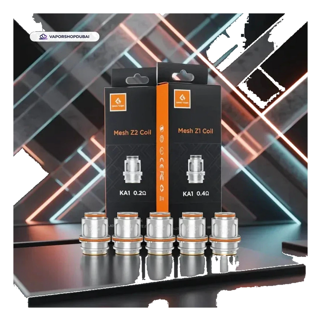 Buy GeekVape Buy GeekVape Zeus Sub Ohm Mesh Coils (5-Pack) Dubai same-day delivery