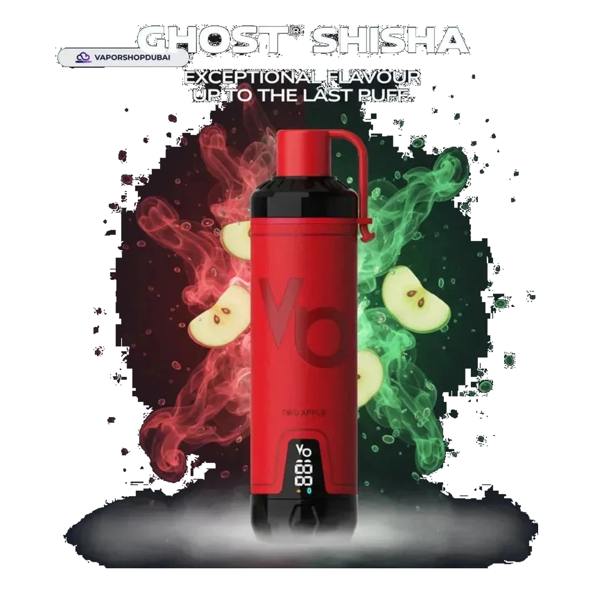 Ghost Shisha 15000 Puffs Disposable Vape Uae — AED 450 | Emirates Vapor