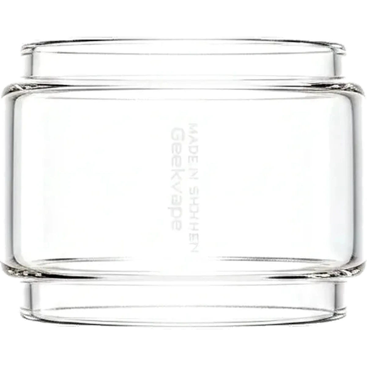 Geekvape Zeus Dual RTA Bubble Glass Tube 5.5ml In UAE