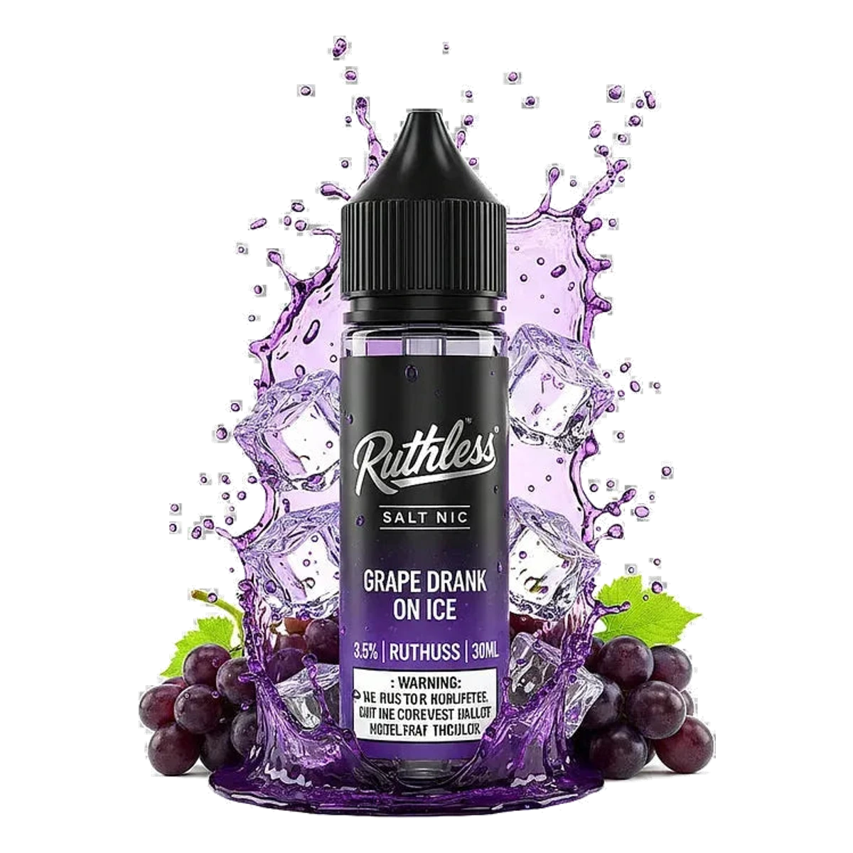 Grape Drank On Ice Salt Ruthless 30Ml 50-mg UAE | Emirates Vapor