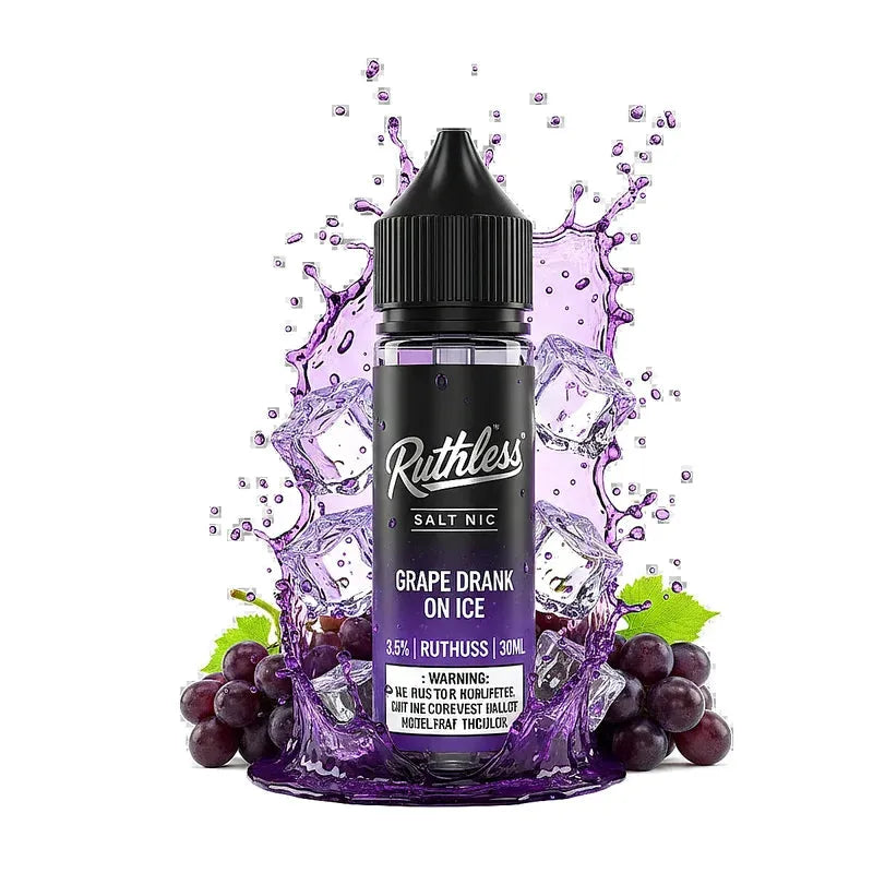 Grape Drank On Ice Salt Ruthless 30Ml options UAE | Emirates Vapor Dubai