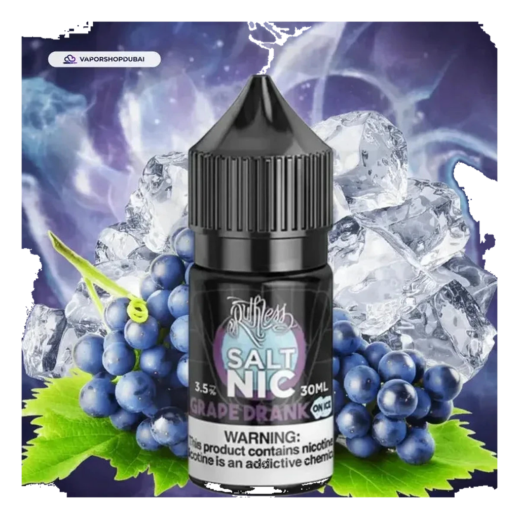 Grape Drank On Ice Salt Ruthless 30Ml Uae — AED 40 | Emirates Vapor