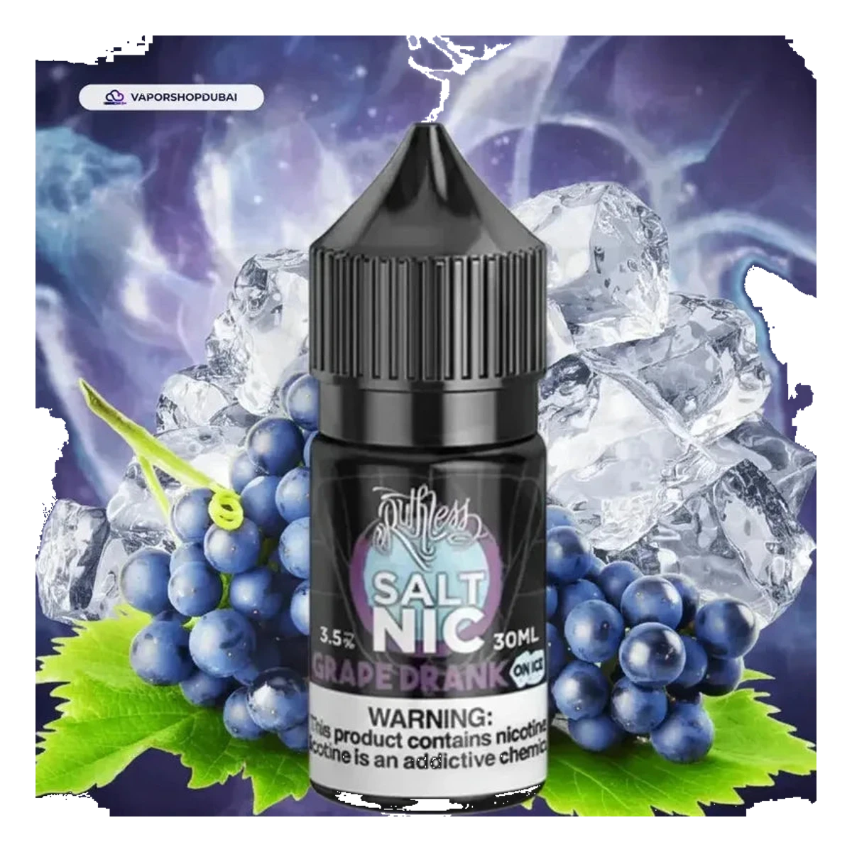 Grape Drank On Ice Salt Ruthless 30Ml Uae — AED 40 | Emirates Vapor