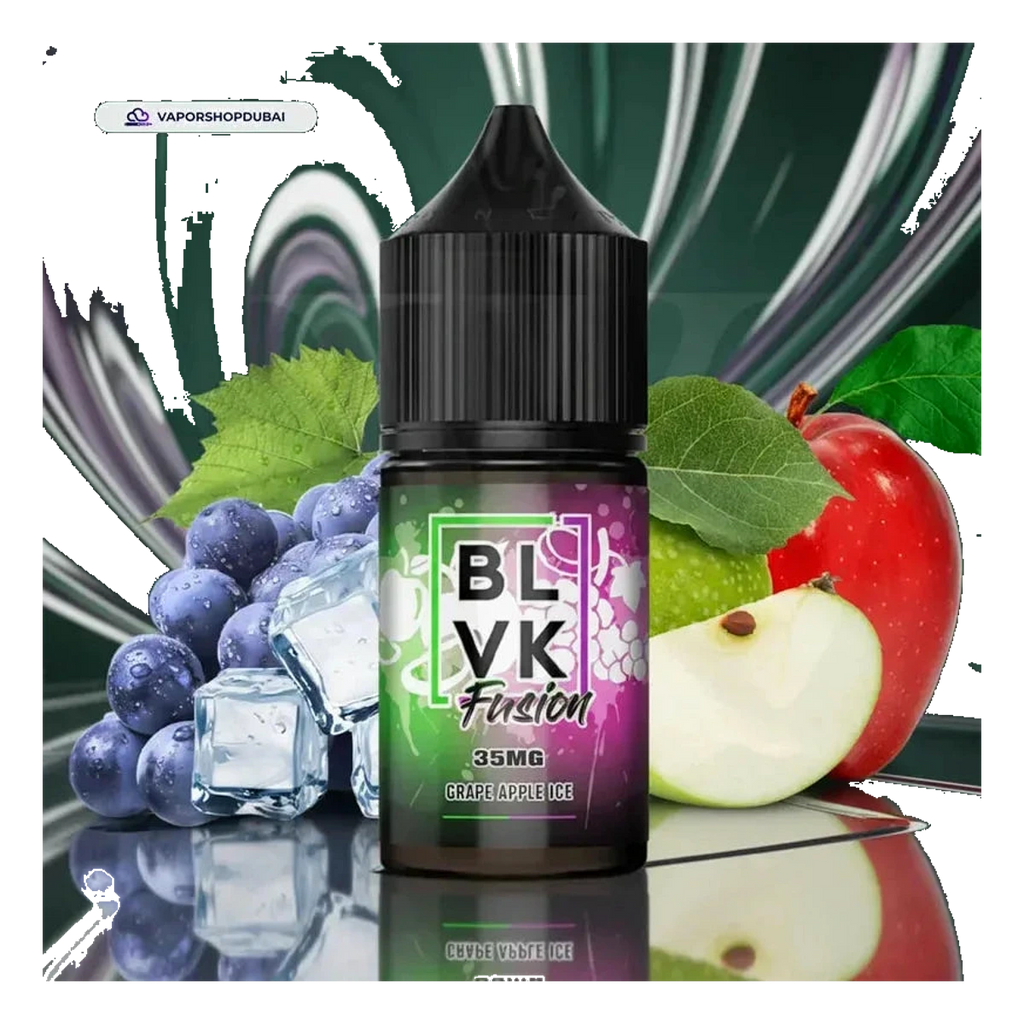 Buy Emirates Vapor Buy Grape Apple Ice Blvk Fusion Salt 30ml Dubai same-day delivery