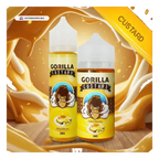 Gorilla Custard Original E-Liquid by E&amp;B Flavor 60ml &amp; 100ml UAE