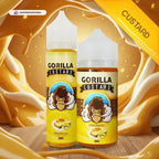 Buy Emirates Vapor Gorilla Custard Original E-Liquid by E&amp;B Flavor 60ml &amp; 100ml Dubai same-day delivery