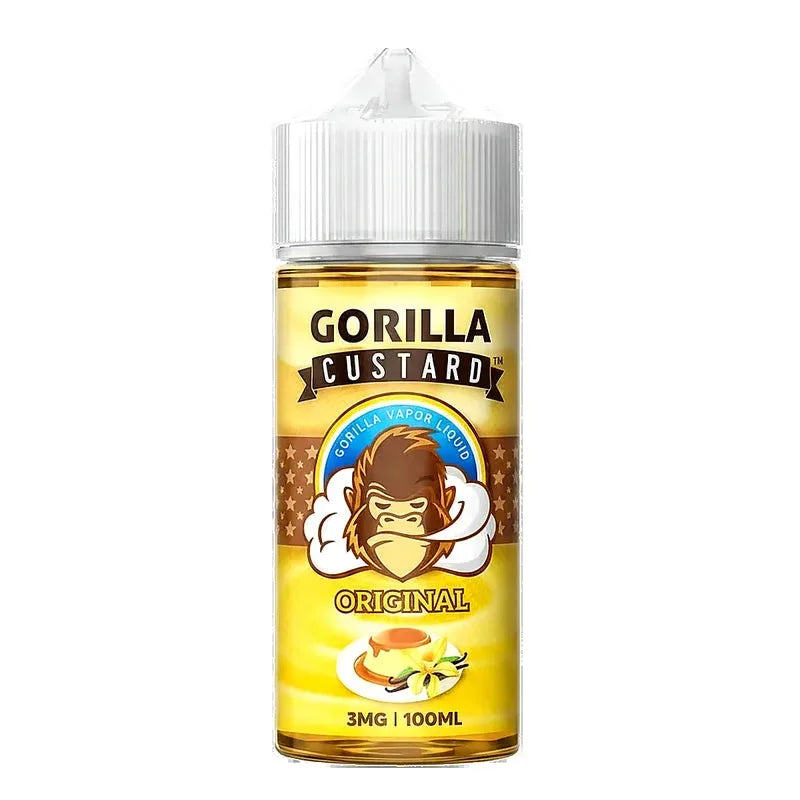 Buy Emirates Vapor Gorilla Custard 100ml E-Liquid Dubai same-day delivery