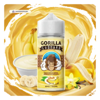 Gorilla Custard 100ml E-Liquid flavors UAE | Emirates Vapor Dubai