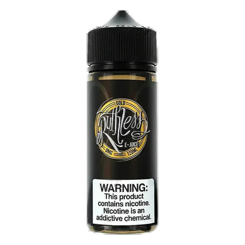 Buy Gold Vape Juice By Ruthless Vapor– 120ML In UAE