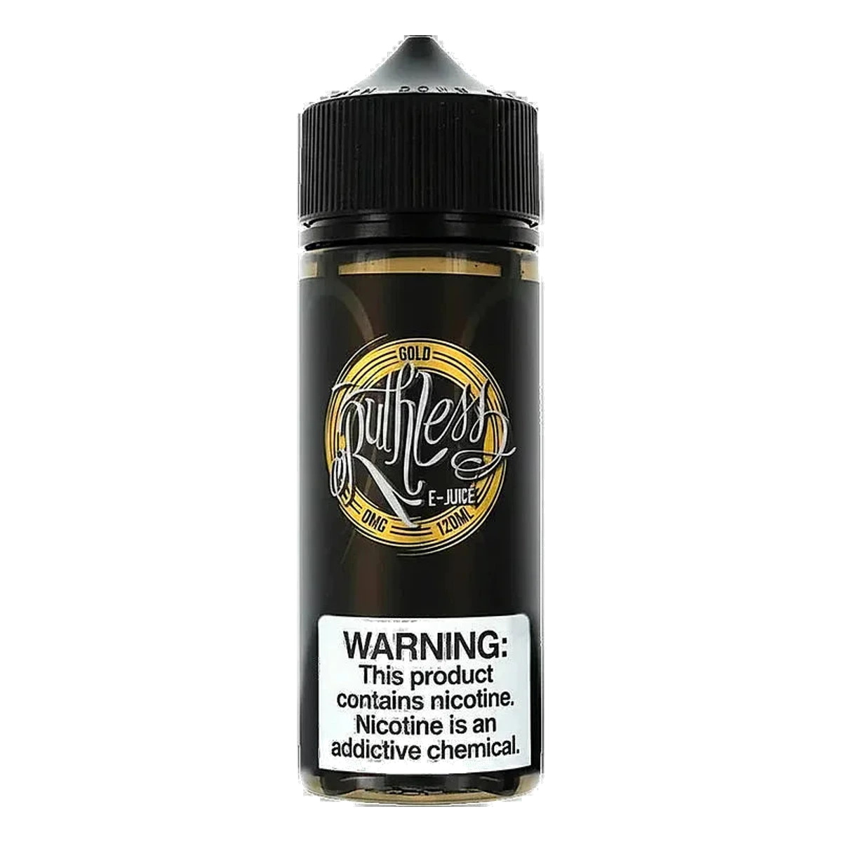 Buy Gold Vape Juice By Ruthless Vapor– 120ML In UAE