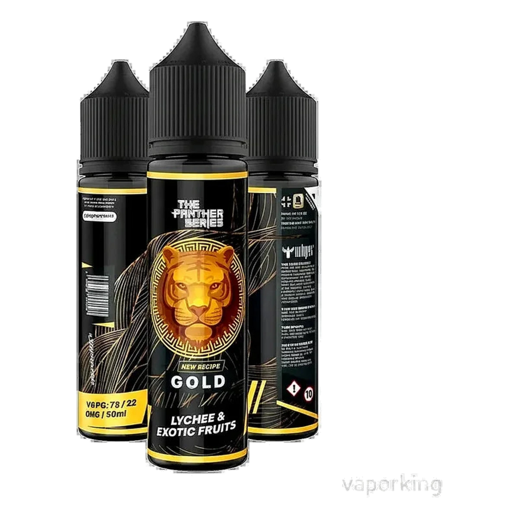 Gold Panther By Dr Vapes 60Ml UAE — Buy Dubai | Emirates Vapor