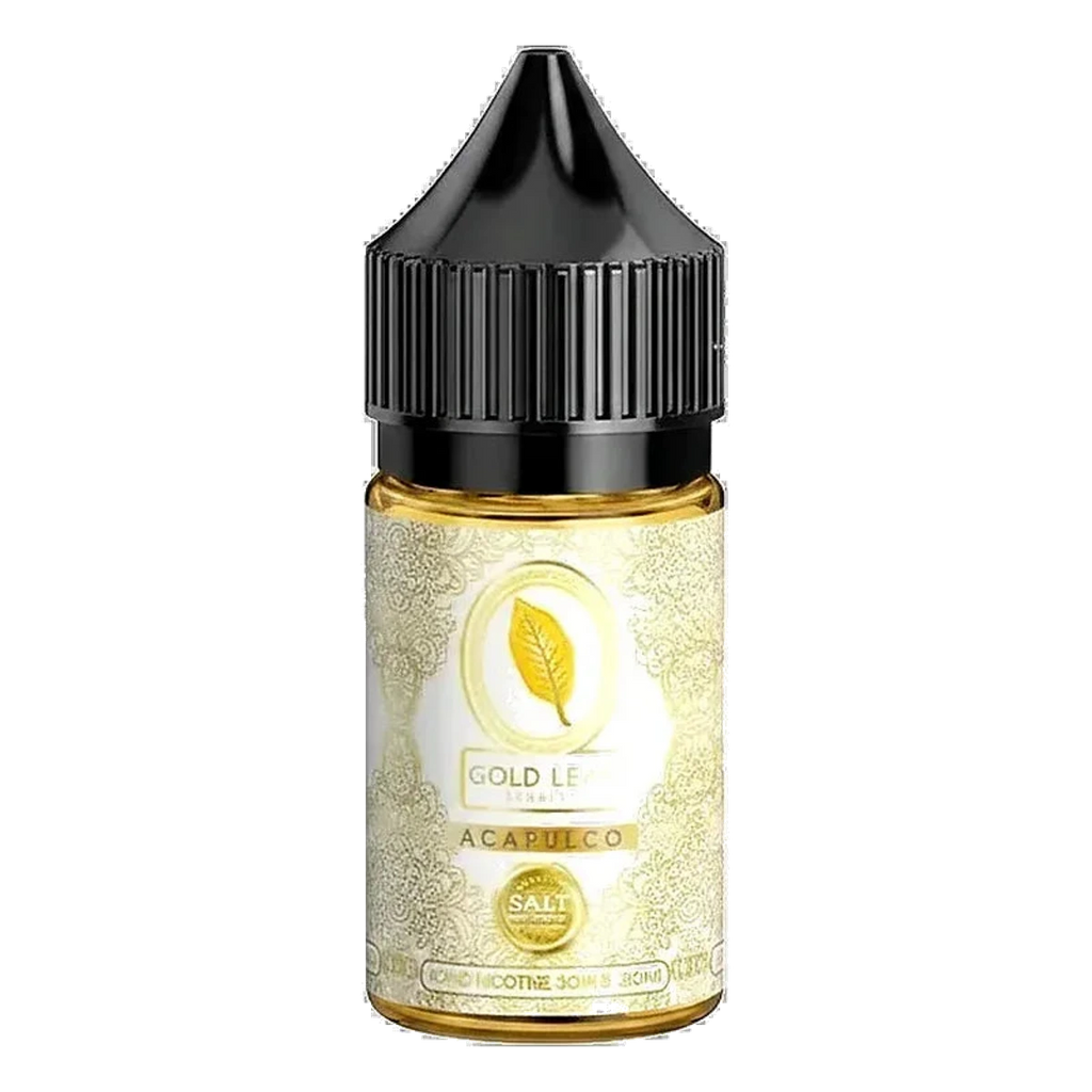 GOLD LEAF Salt Nic 30ml E-liquid g-m-t UAE | Emirates Vapor