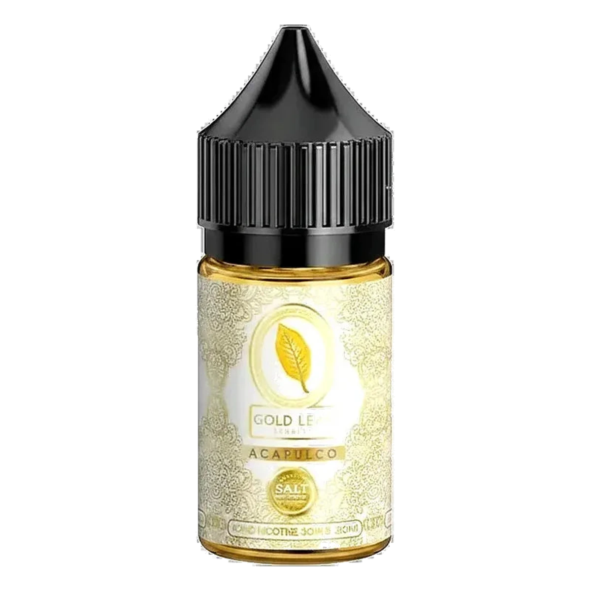 GOLD LEAF Salt Nic 30ml E-liquid g-m-t UAE | Emirates Vapor