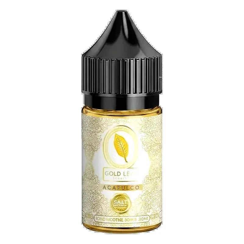 Buy Emirates Vapor GOLD LEAF Salt Nic 30ml E-liquid Dubai same-day delivery