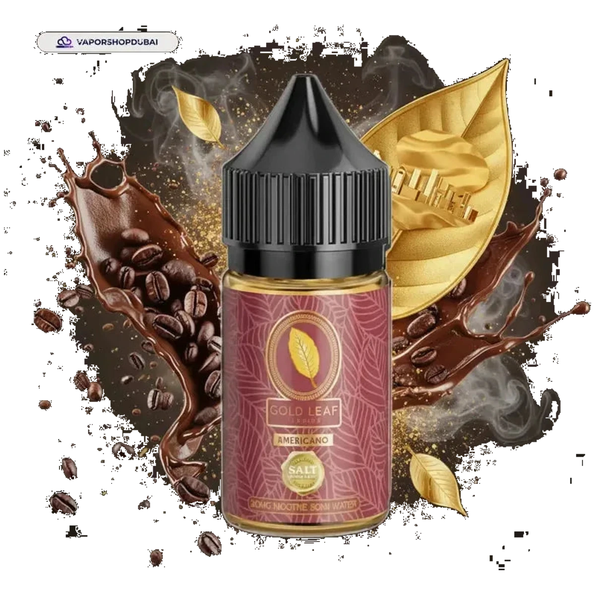 Gold Leaf Salt Nic 30Ml E-Liquid Uae — AED 45 | Emirates Vapor