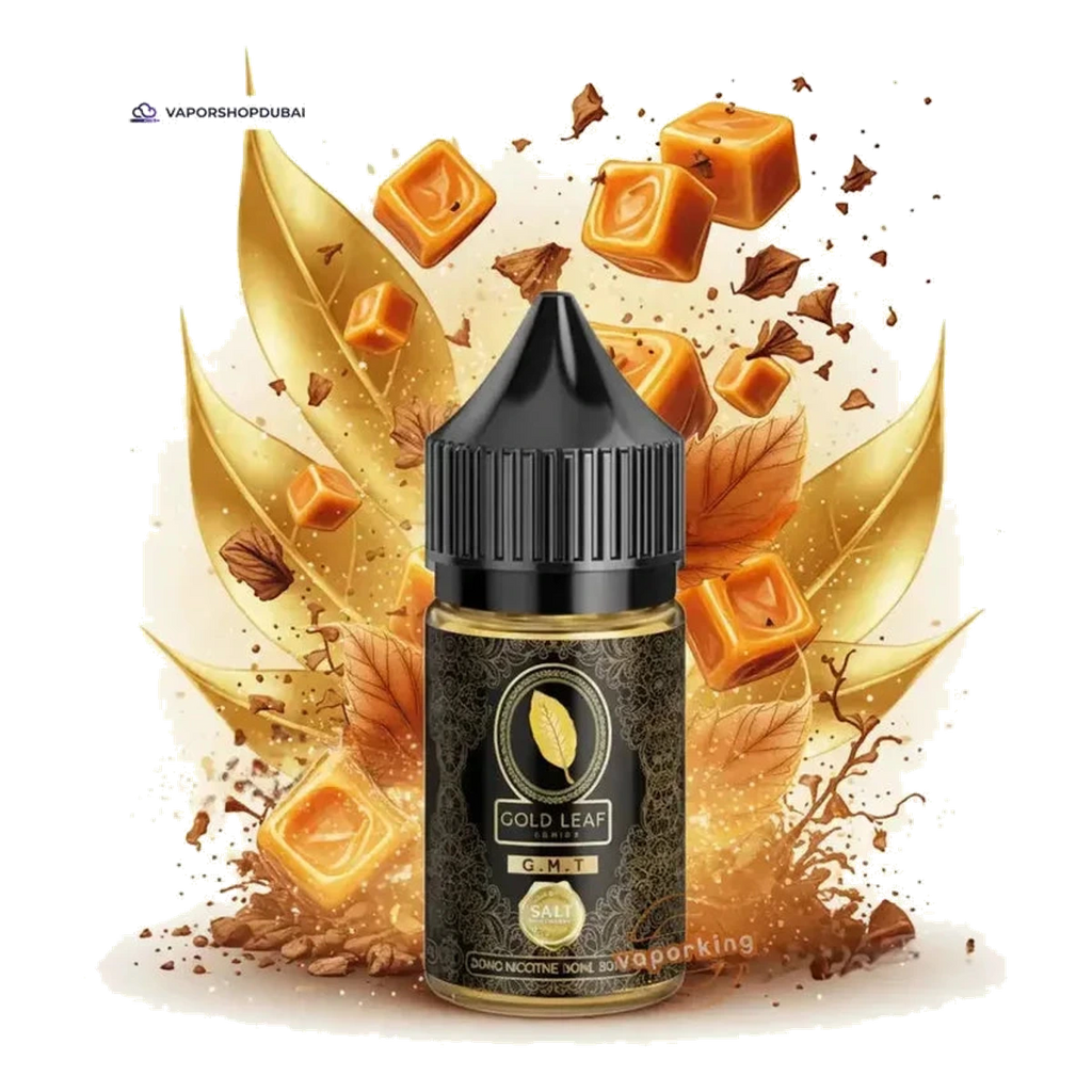 GOLD LEAF Salt Nic 30ml E-liquid flavors UAE | Emirates Vapor Dubai