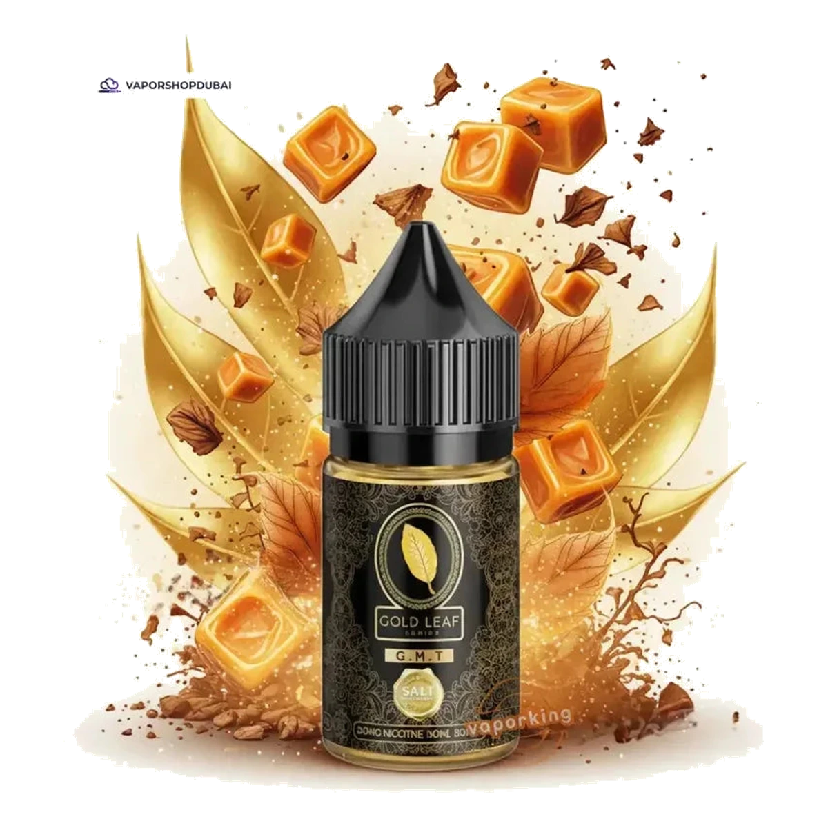 GOLD LEAF Salt Nic 30ml E-liquid flavors UAE | Emirates Vapor Dubai