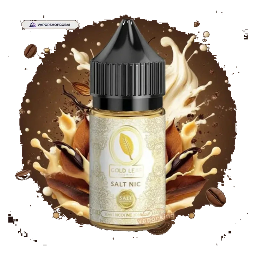 Buy Emirates Vapor GOLD LEAF Salt Nic 30ml E-liquid Dubai same-day delivery