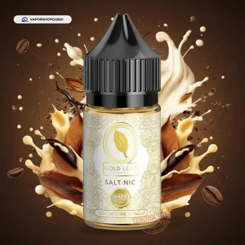 GOLD LEAF Salt Nic 30ml E-liquid UAE — Buy Dubai | Emirates Vapor