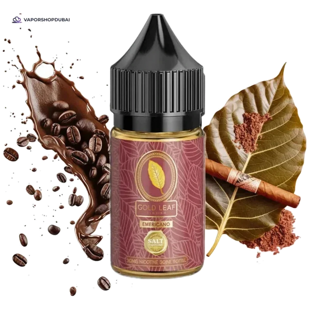 Gold Leaf Salt Nic 30Ml E-Liquid Uae — AED 45 | Emirates Vapor