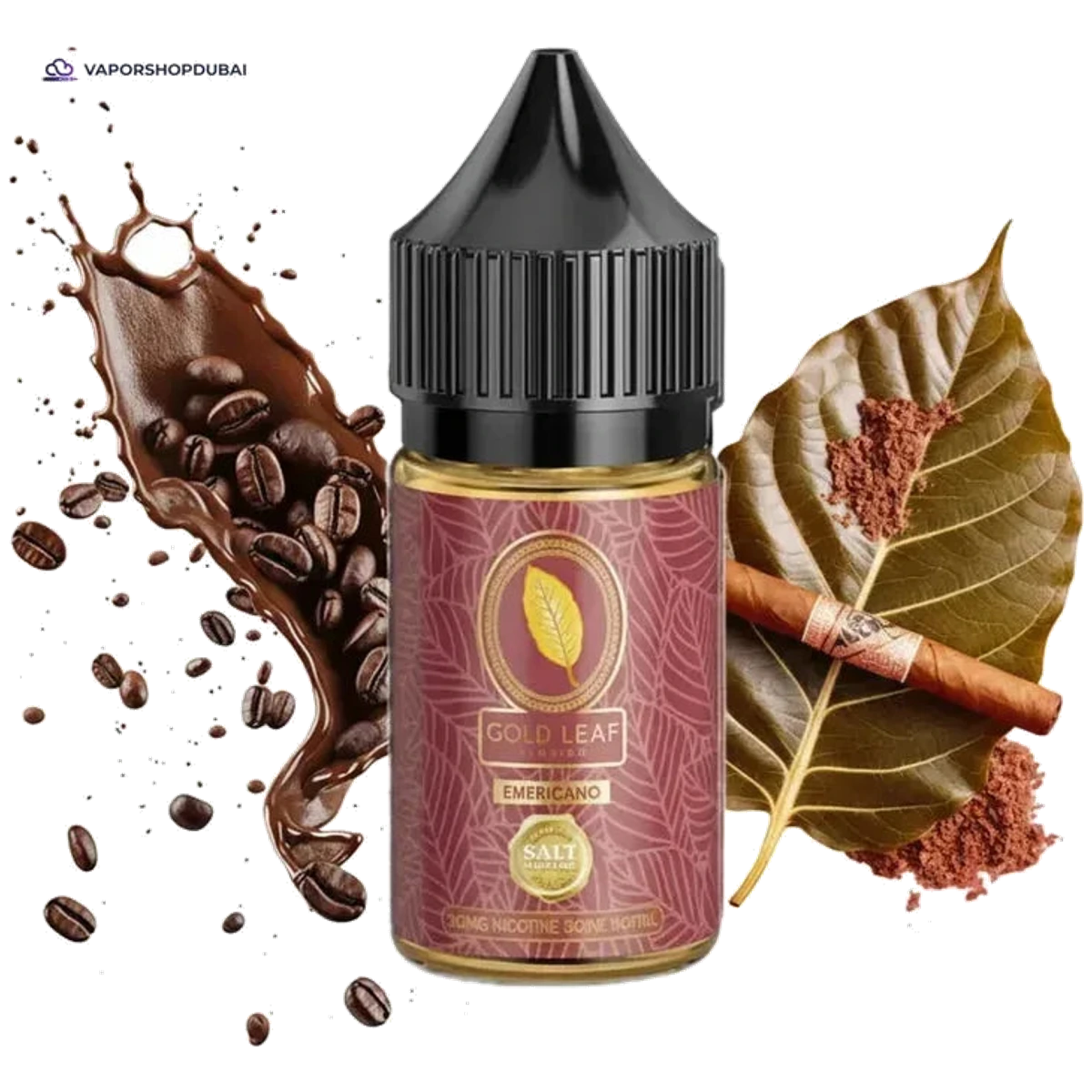 Gold Leaf Salt Nic 30Ml E-Liquid Uae — AED 45 | Emirates Vapor