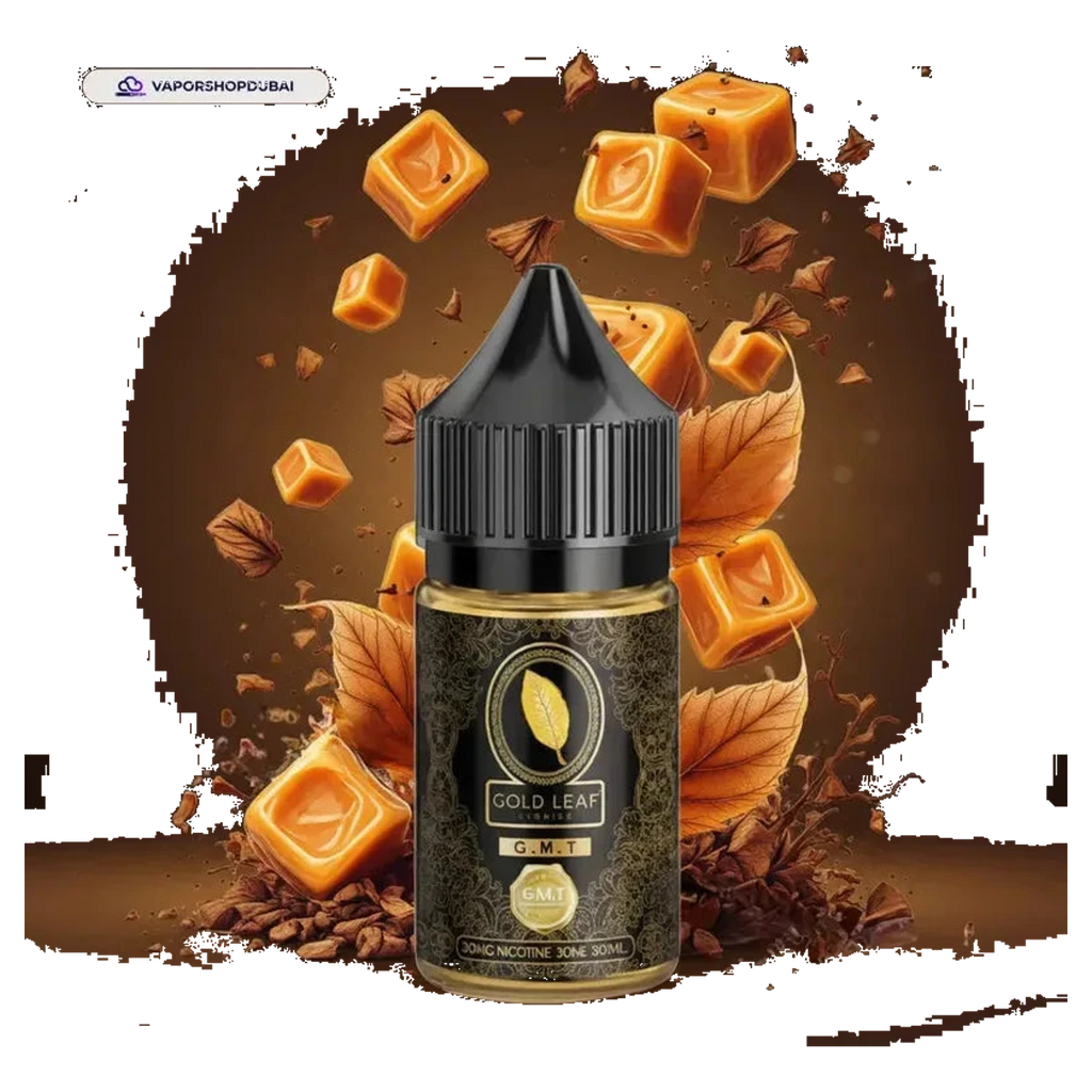 GOLD LEAF Salt Nic 30ml E-liquid flavors UAE | Emirates Vapor Dubai