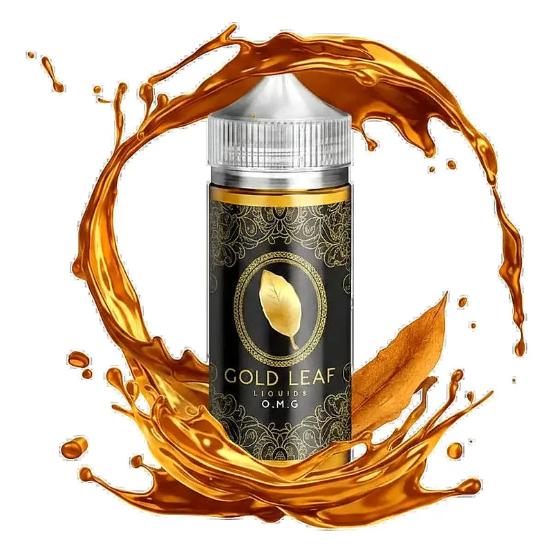 Gold Leaf 100ML E Liquid flavors UAE | Emirates Vapor Dubai