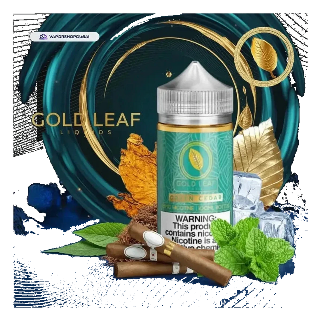 Gold Leaf 100ML E Liquid flavors UAE | Emirates Vapor Dubai