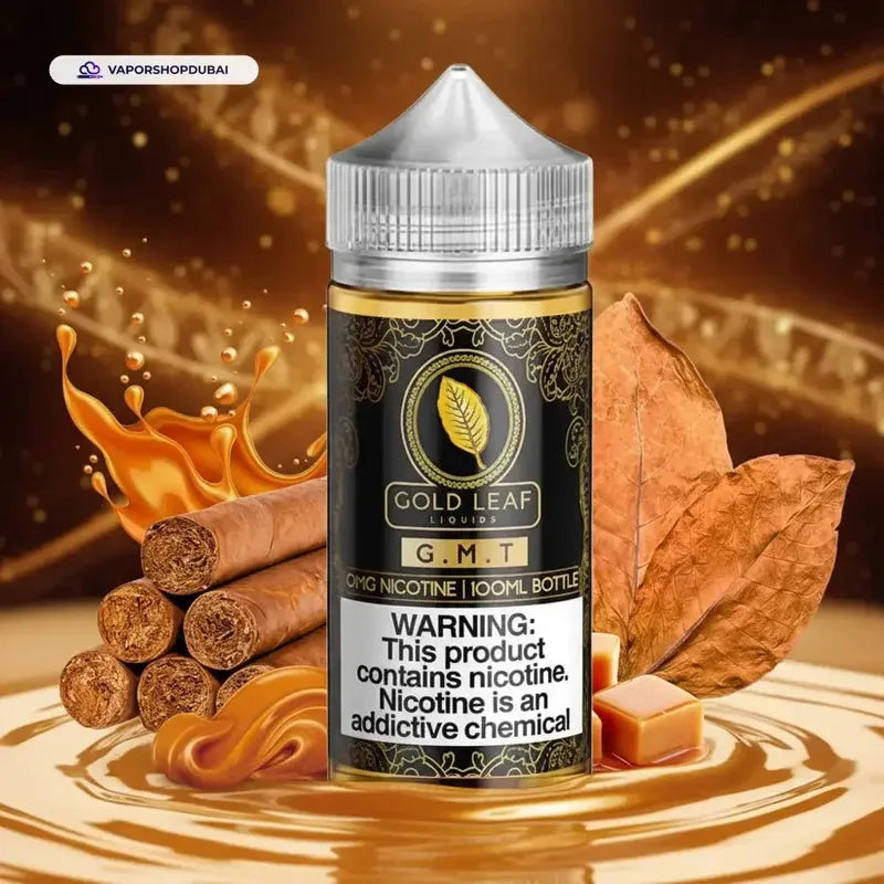 Gold Leaf 100ML E Liquid UAE — Buy Dubai | Emirates Vapor