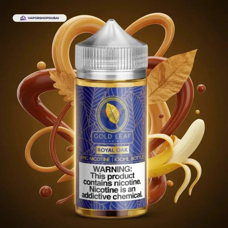 Gold Leaf 100Ml E Liquid Uae — AED 55 | Emirates Vapor