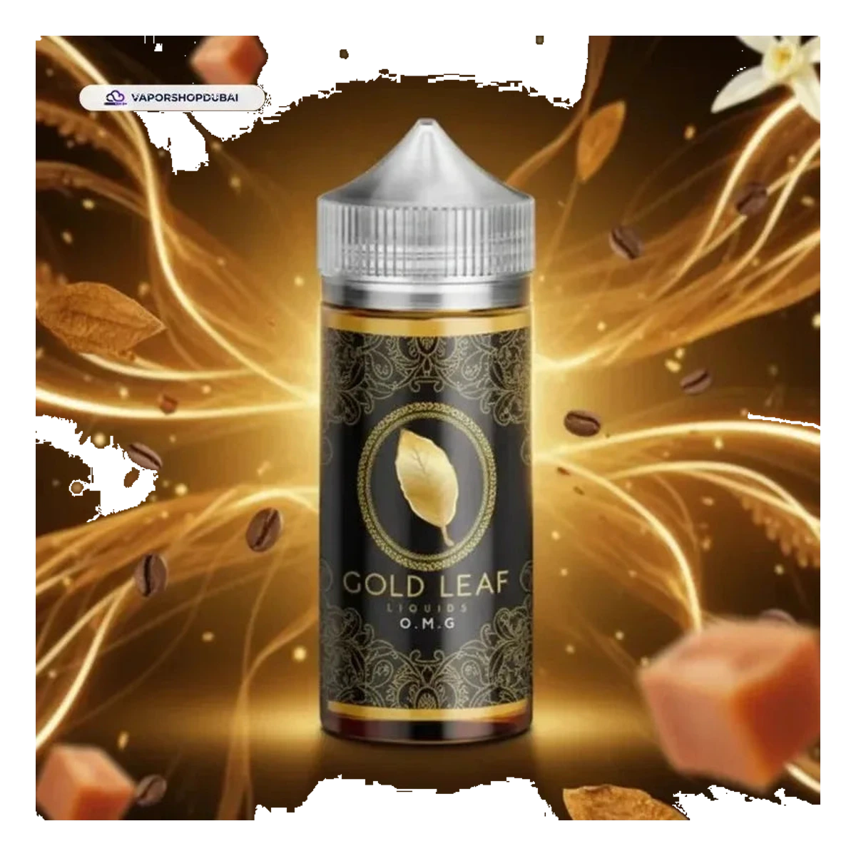 Gold Leaf 100Ml E Liquid Uae — AED 55 | Emirates Vapor