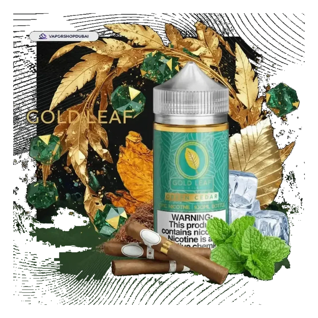 Gold Leaf 100ML E Liquid flavors UAE | Emirates Vapor Dubai