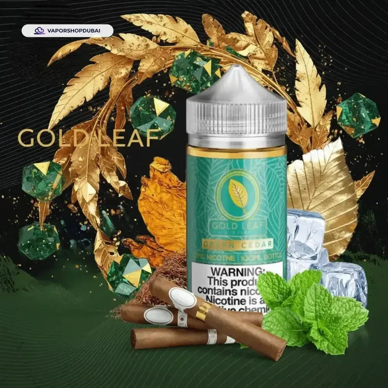 Buy Emirates Vapor Gold Leaf 100ML E Liquid Dubai same-day delivery