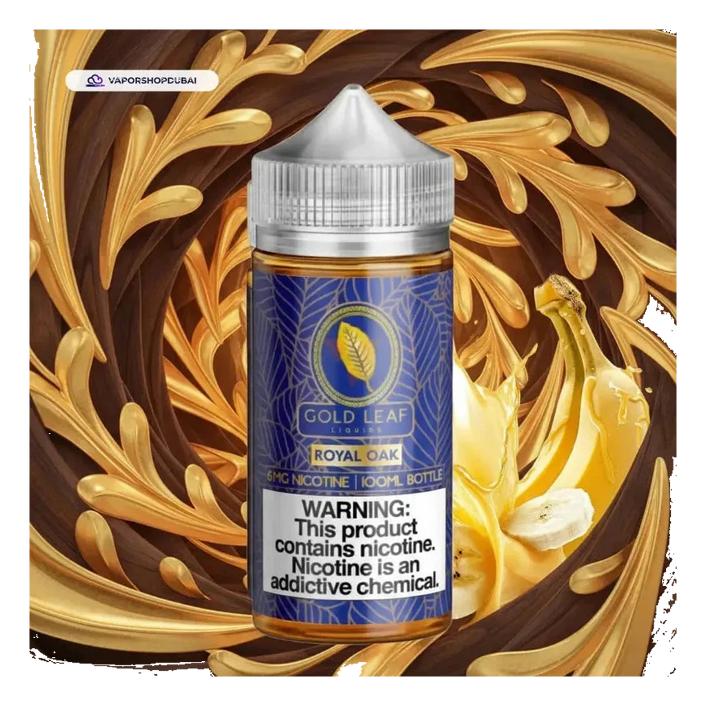 Buy Emirates Vapor Gold Leaf 100ML E Liquid Dubai same-day delivery