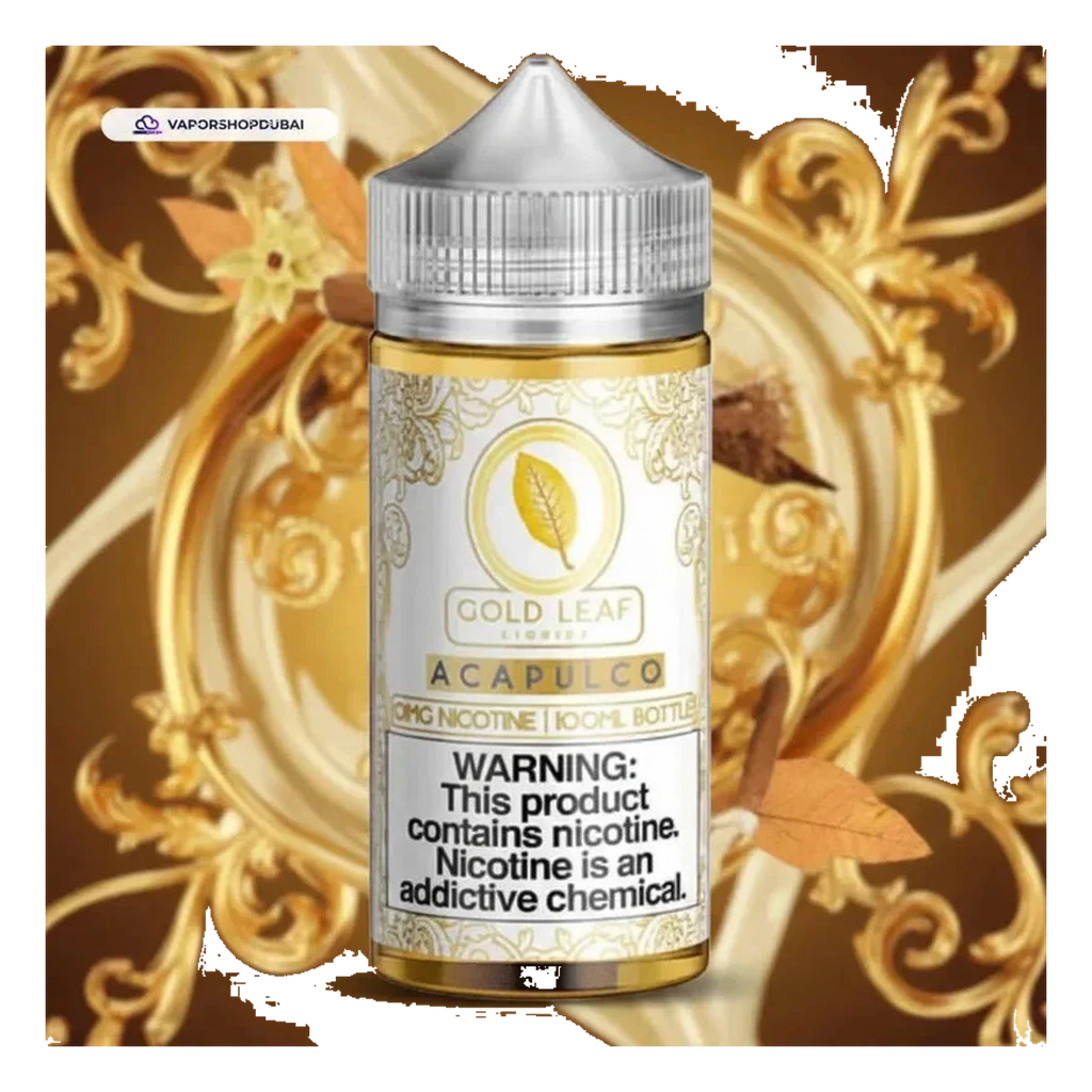 Gold Leaf 100Ml E Liquid Uae — AED 55 | Emirates Vapor