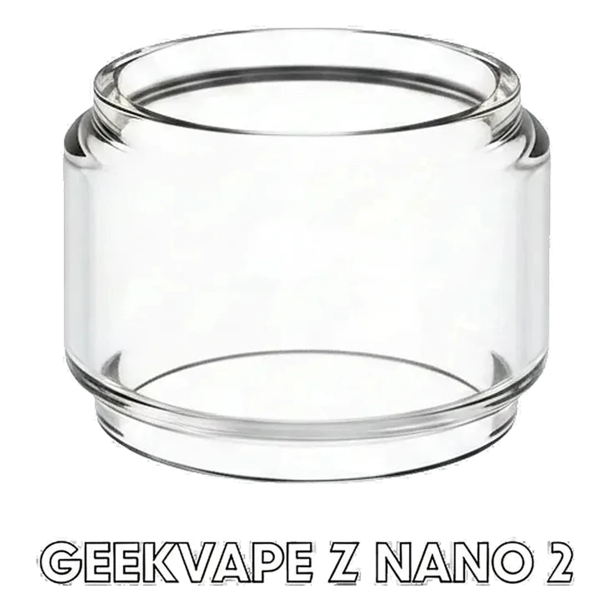Geekvape Z Nano 2 Bubble Glass (Replacement Glass) In UAE