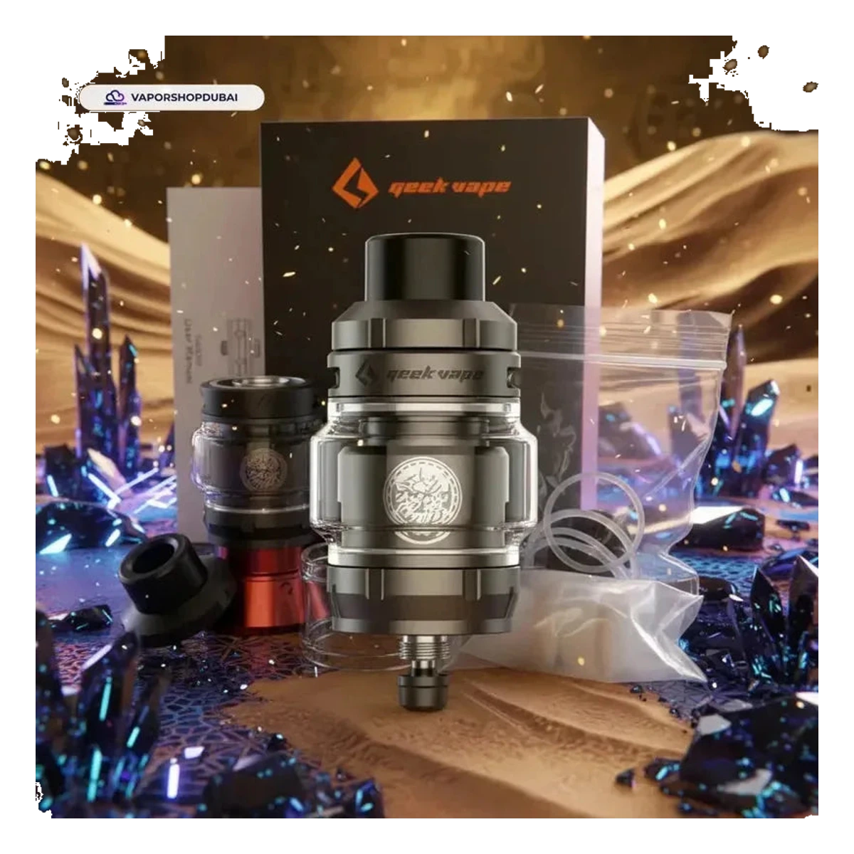 GeekVape Z Max Tank UAE — Buy Dubai | Emirates Vapor
