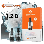 Buy GeekVape GeekVape Wenax S3 Replacement Pods 2ml 2 pieces Dubai same-day delivery