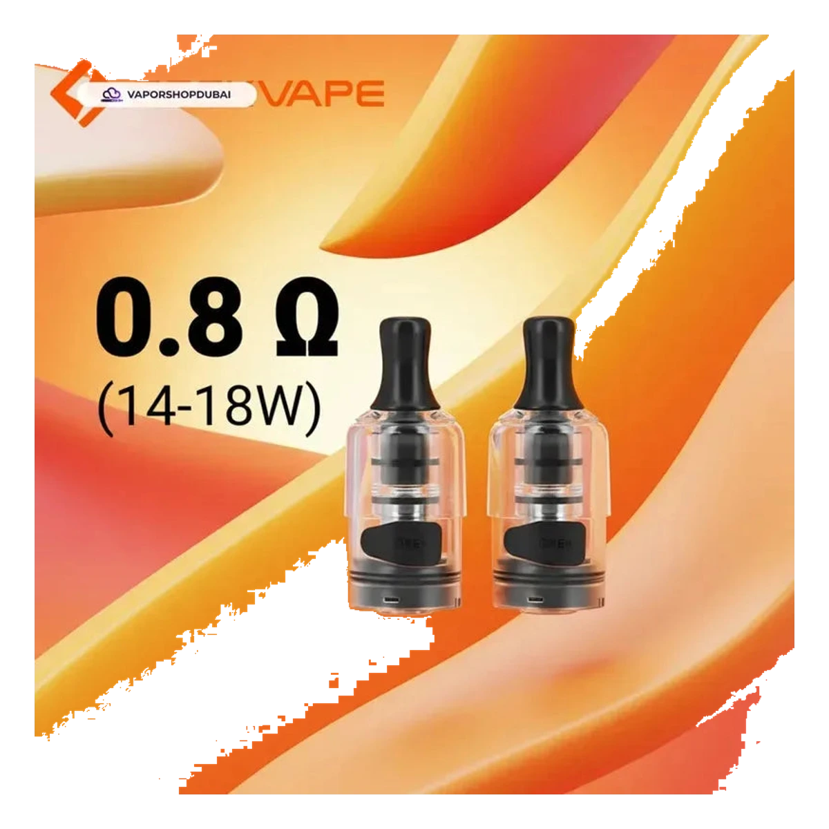 GeekVape Wenax S3 Replacement Pods 2ml 2 pieces best price UAE — ESMA certified