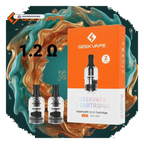GeekVape Wenax S3 Replacement Pods 2ml 2 pieces UAE — Buy Dubai | Emirates Vapor