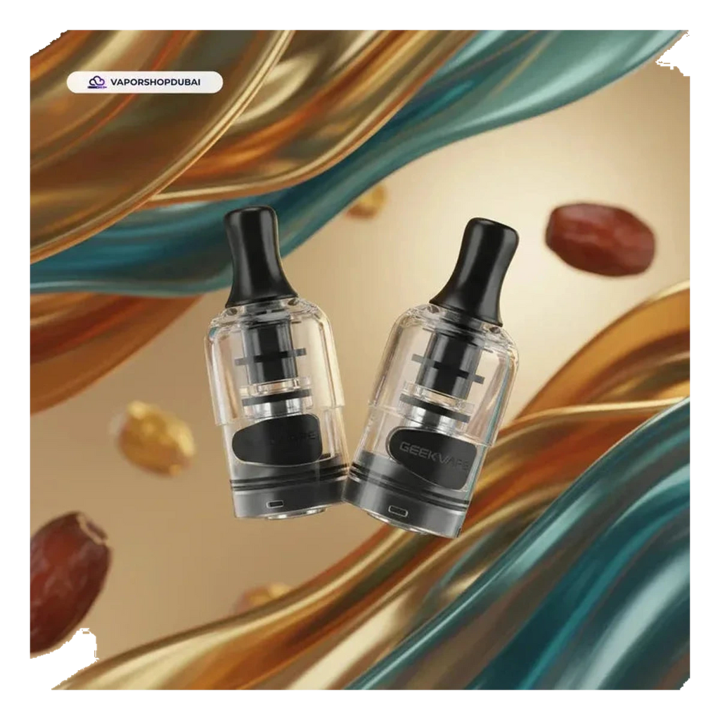 Geekvape Wenax S3 Replacement Pods 2Ml 2 Pieces Uae — AED 40 | Emirates Vapor