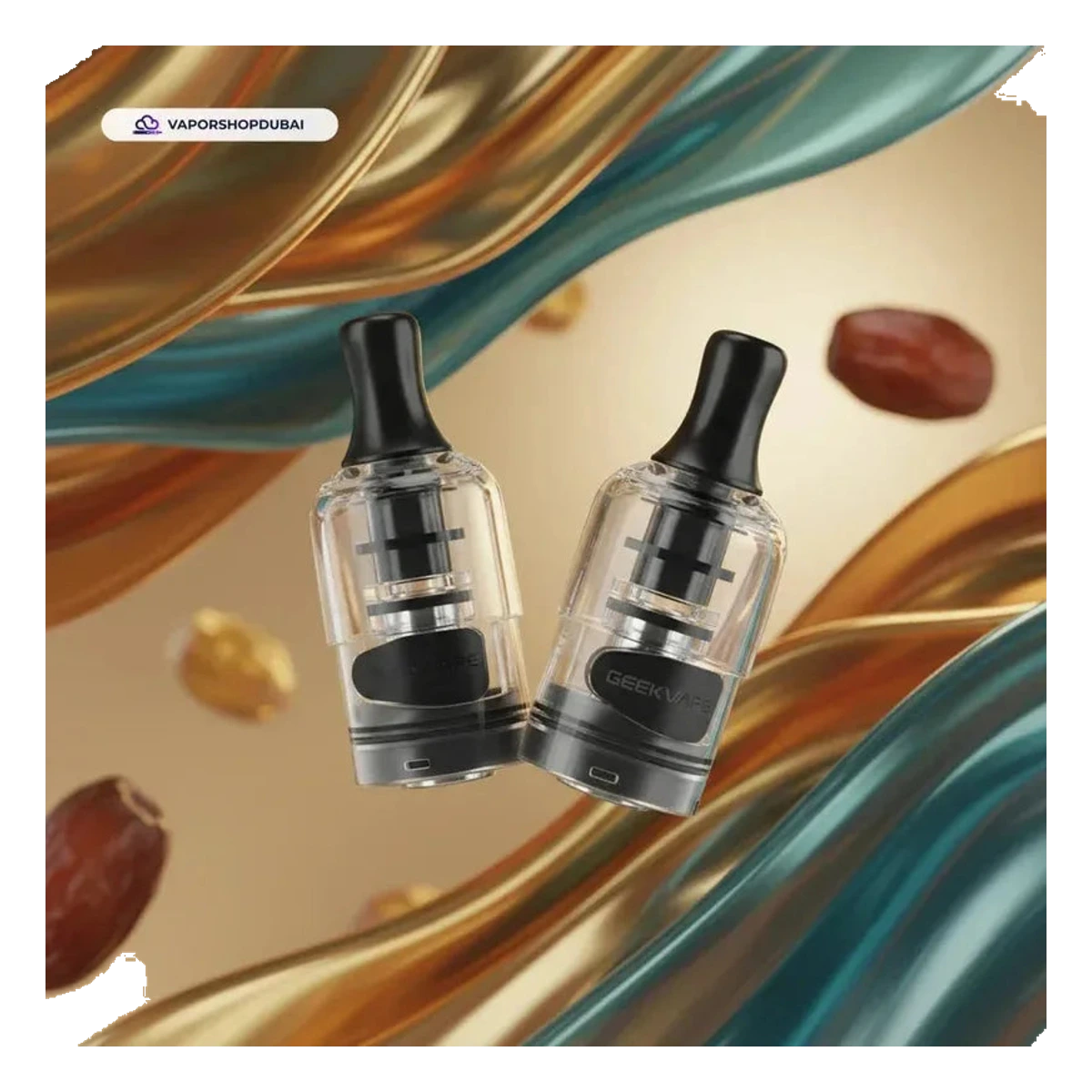 Geekvape Wenax S3 Replacement Pods 2Ml 2 Pieces Uae — AED 40 | Emirates Vapor