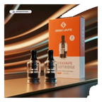GeekVape Wenax S3 Replacement Pods 2ml 2 pieces resistances UAE | Emirates Vapor Dubai