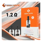 Buy GeekVape GeekVape Wenax S3 Replacement Pods 2ml 2 pieces Dubai same-day delivery