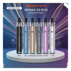 GeekVape Wenax S3 Evo Pod Kit 18W 1100mAh UAE — Buy Dubai | Emirates Vapor
