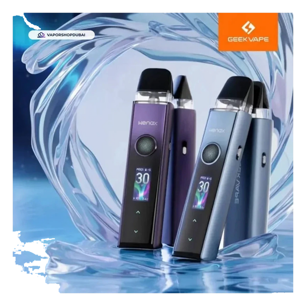 GeekVape Wenax Q Pro Pod Kit 2ml UAE — Buy Dubai | Emirates Vapor