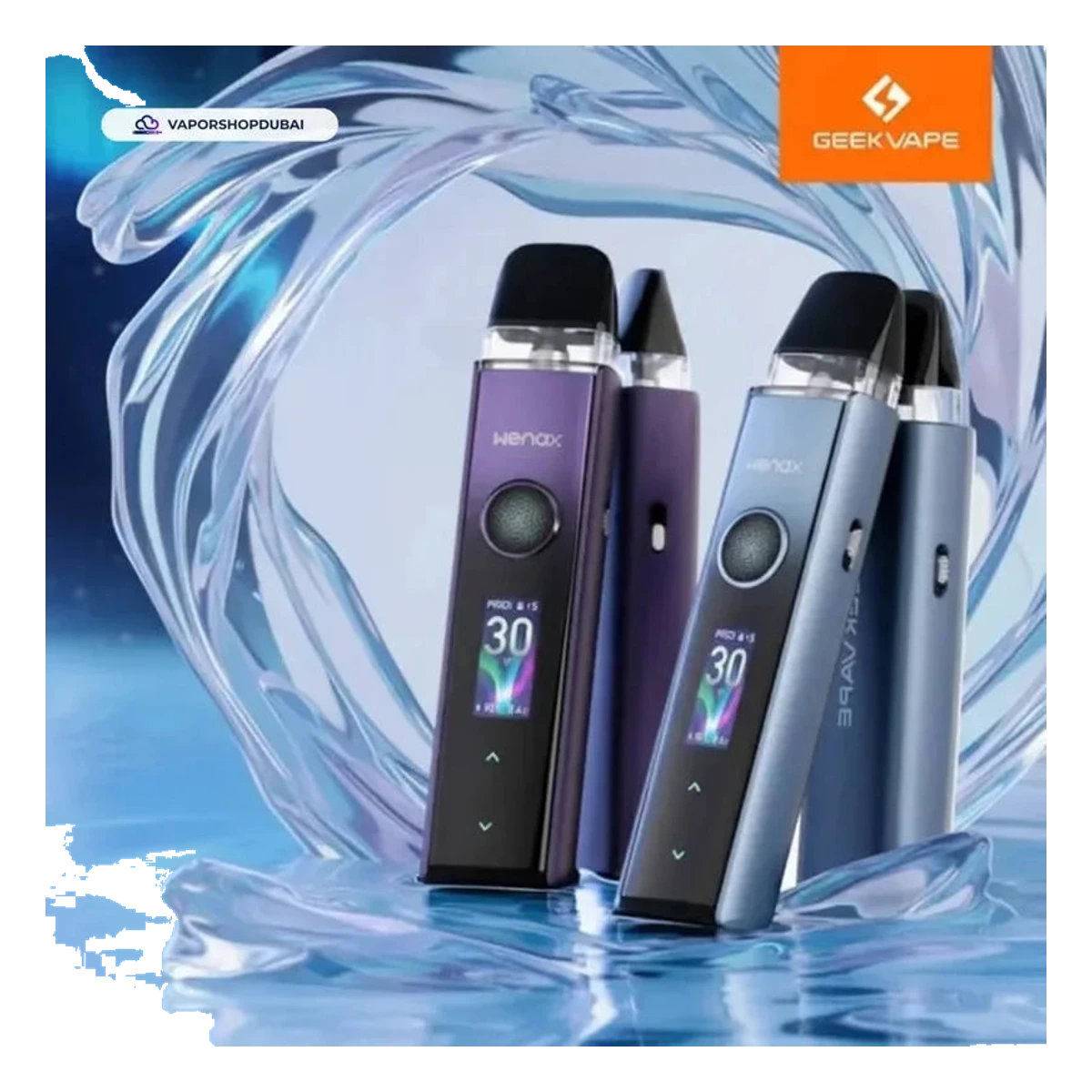 GeekVape Wenax Q Pro Pod Kit 2ml UAE — Buy Dubai | Emirates Vapor