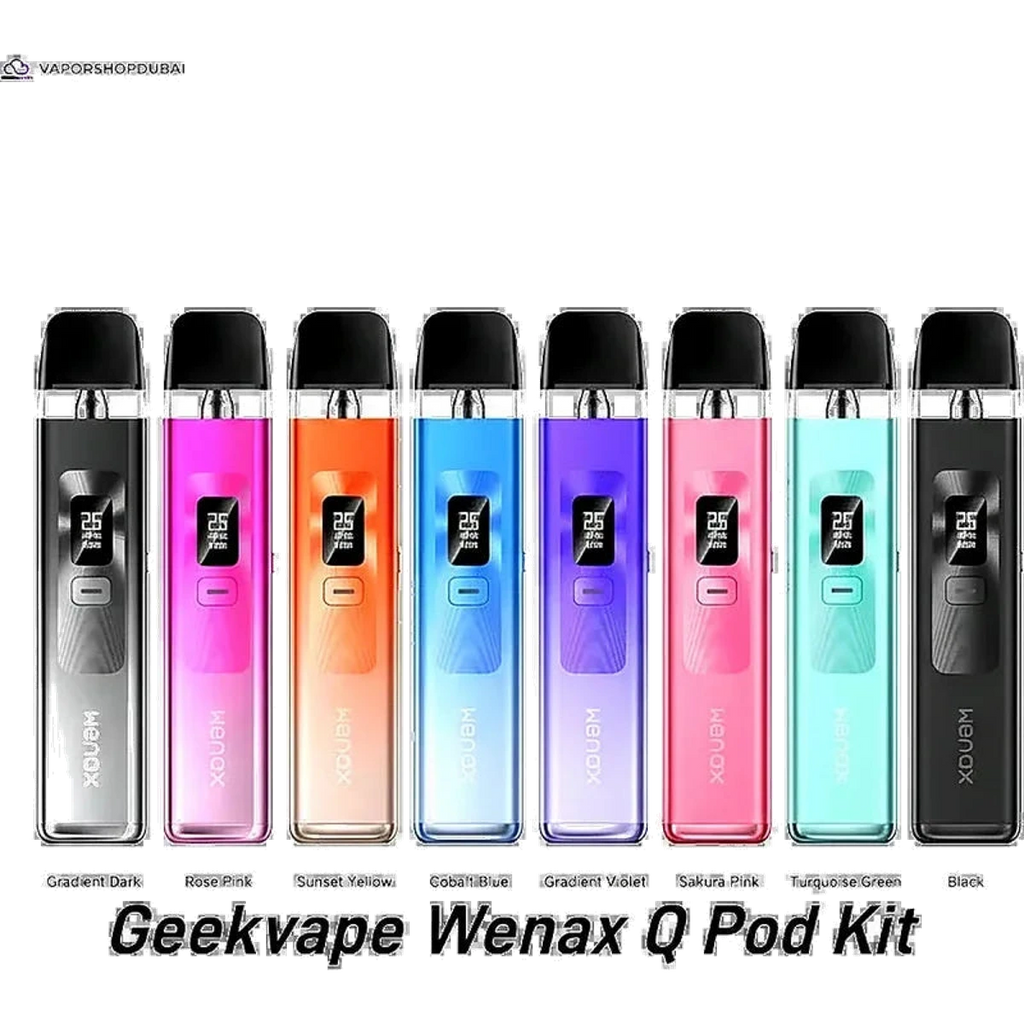 GeekVape Wenax Q Pod Kit 1000mAh UAE — Buy Dubai | Emirates Vapor