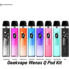 GeekVape Wenax Q Pod Kit 1000mAh UAE — Buy Dubai | Emirates Vapor